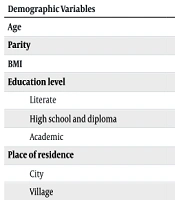 J Kermanshah Univ Med Sci
